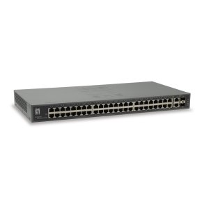 LevelOne FGU-5021 netv�rksswitch Fast Ethernet (10/100) Gr�