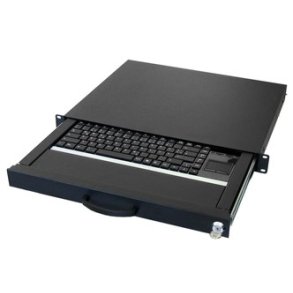 aixcase AIX-19K1UKUSTP-B tastatur USB QWERTY US engelsk Sort