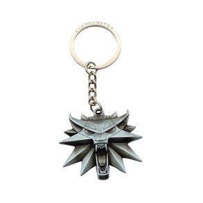 Good Loot Brelok The Witcher 3 Wolf Medallion