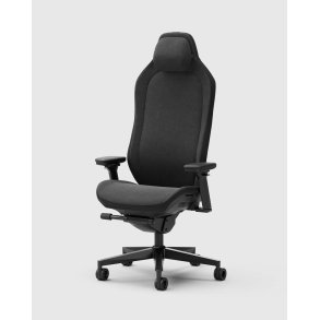 Fractal Design Refine 2 Fabric Dark PC gamingstol Polstret vatteret s�de Sort