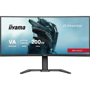 iiyama G-MASTER GCB3484WQSU-B2 34IN PRO-GAMING 0.4MS VA LCD 3440X144 computersk�rm 86,4 cm (34