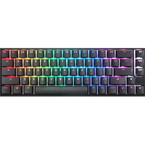 Ducky Mecha Pro SF tastatur Spil USB Tysk Sort