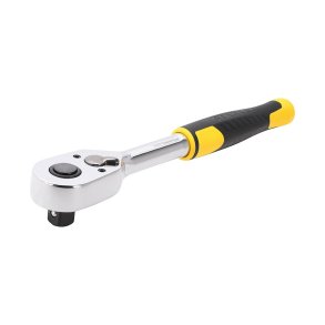 Stanley STMT82665-0 rachet skruen�gle 8,34 mm 1 stk Sort, Gul 72