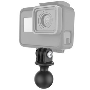 RAM Mounts RAP-B-202U-GOP1 Universel adapter til actionkamera, sort