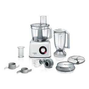 Bosch MC812W501 foodprocessor 1000 W 3,9 L Hvid Indbyggede v�gte