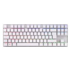 CHERRY MX 8.2 TKL Wireless RGB tastatur Spil USB + RF Wireless + Bluetooth QWERTZ Tysk Hvid