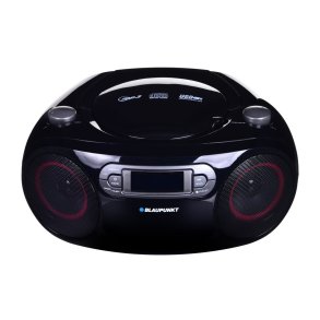 Radio Blaupunkt BB18BK B�rbar cd-afspiller sort
