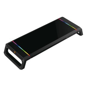 Conceptronic THORNE01B sk�rmbeslag og -stativer Skrivebord Sort