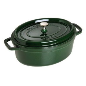 Staub Cocotte Enkelt pande