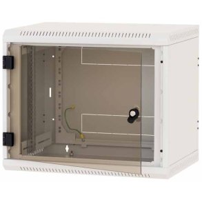 Triton RBA-09-AS5–CAX–A1 9U Vægmonteret stativ Hvid