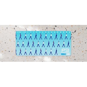 HYTE P3 Reload Protagonist 1 Gaming musemtte Flerfarvet