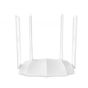 Tenda AC5 v3.0 1200MBPS DUAL-BAND ROUTER Dual-band tr�dl�s router (2,4 GHz/5 GHz) Fast Ethernet Hvid