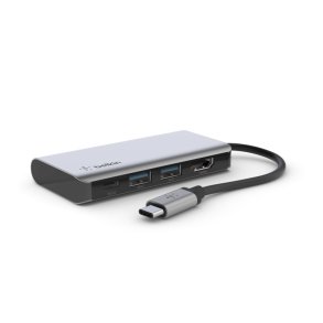 Belkin AVC006btSGY USB 3.2 Gen 1 (3.1 Gen 1) Type-C Slv
