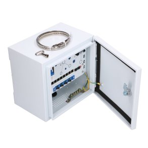 Extralink EX.32787 netv�rksswitch Ikke administreret L2 Gigabit Ethernet (10/100/1000) Str�m over Ethernet (PoE) Hvid