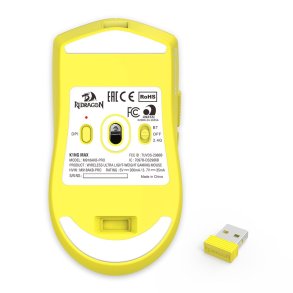 REDRAGON M918-AKB-PRO & K1NG PRO MAX 1K mus RF Wireless + Bluetooth + USB Type-C