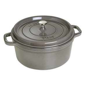 Staub La Cocotte 6,7 L Rund Stbejern Gryde bradepande