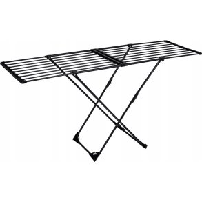 PROMIS CORTON Trrestativ, teleskopisk, udtrkbar, sort