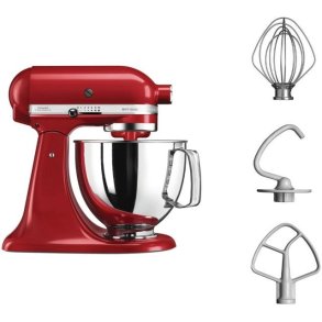 KitchenAid 5KSM125EIB Bordmixer 300 W Marinebl�