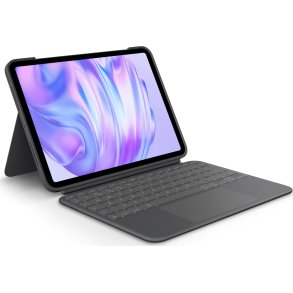 Logitech Combo Touch QWERTY UK engelsk Smart Connector Grafit
