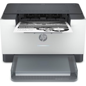 HP LaserJet HP M209dwe Printer, Sort og hvid, Printer til Sm kontorer, Print, Trdls forbindelse; HP+; Kompatibel med HP Instant ink; Tosidet print; JetIntelligence-patron;