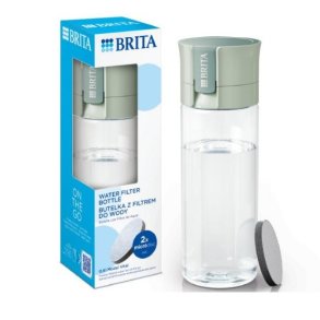 Brita Vital Filtrerende flaske 0,6 l Pastelgr�n