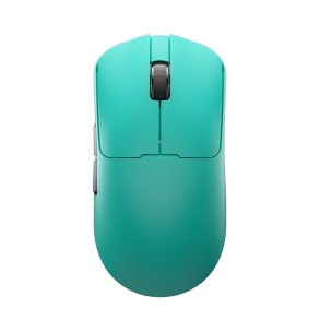 LEOBOG GM3 Cyan-mus med opladningsstation