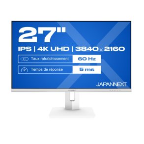 JAPANNEXT JN-IPS270UHD60F-C65W-HSP-W computersk�rm 68,6 cm (27