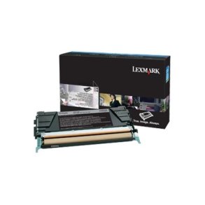 Lexmark 24B6020 tonerpatron 1 stk Original Sort