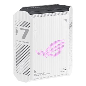 ASUS GS-BE7200 tr�dl�s router 2.5 Gigabit Ethernet Dual-band (2,4 GHz / 5 GHz) Hvid, Sort