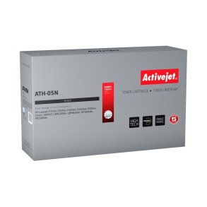 Activejet ATH-05N, AT-05N (erstatning HP 05A CE505A, Canon CRG-719; Supreme; 3500 sider; sort)