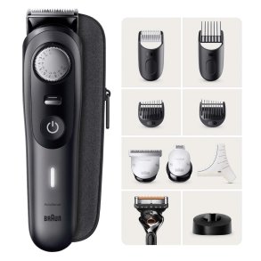 Braun BeardTrimmer 9 BT9421 skg trimmer Batteri 40 Sort