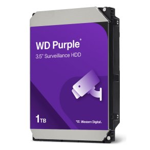 Western Digital Purple harddisk 1 TB 5400 rpm 64 MB 3.5