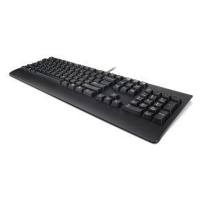 Lenovo 4Y41R64588 tastatur Hjemme/kontor USB US engelsk Sort