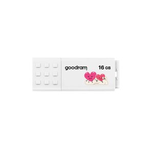 Goodram UME3 Valentine USB-ngle16 GB USB Type-A 3.2 Gen 1 (UME3-0160W0R11-V) Hvid