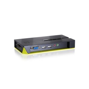 LevelOne KVM-0421 KVM Switch Sort, Grn