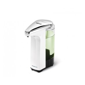 simplehuman ST1018 sbebeholder 0,237 L Hvid
