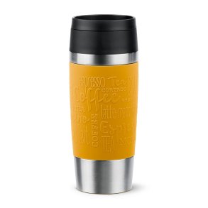 EMSA Travel Mug Classic 36 ml Rustfrit st�l, Gul