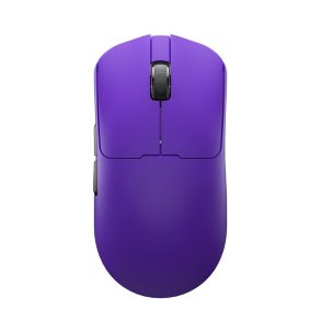 LEOBOG GM3 Purple-mus med opladningsstation
