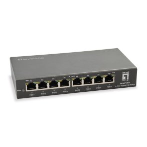 LevelOne GEP-0823 netv�rksswitch Gigabit Ethernet (10/100/1000) Str�m over Ethernet (PoE) Sort