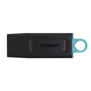Kingston Technology DataTraveler  Exodia USB 3.2 Flash-drev (sort + turkis) - 2 stk