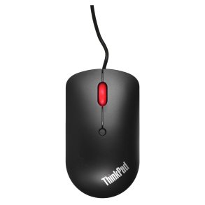 Lenovo 4Y51D20850 mus Ambidextrous USB Type-C Optisk 2400 dpi