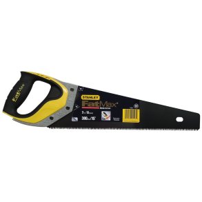 Stanley 2-20-530 h�ndsav 55 cm Sort, Gul