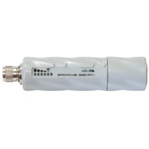 Mikrotik GrooveA 52HPn 150 Mbit/s Gr� Str�m over Ethernet (PoE)
