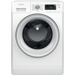 Fritst�ende vaskemaskine Whirlpool FFB 9258 SV DA 9 kg, 1200 omdrejninger pr. minut, hvid
