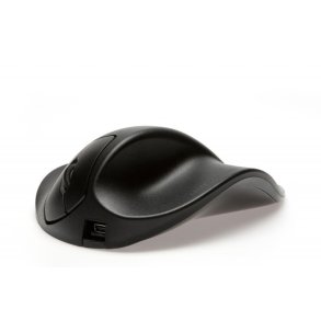 BakkerElkhuizen HandShoeMouse mus Kontor H�jre h�nd USB Type-A 1500 dpi
