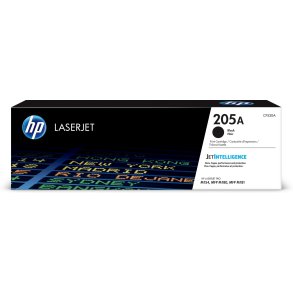 HP Original 205A LaserJet-tonerpatron, sort