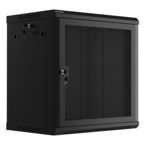 Lanberg WF01-6412-23B stativ 12U Vgmonteret stativ Sort