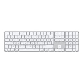 Apple Magic tastatur Universel USB + Bluetooth QWERTY Engelsk Hvid
