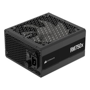 Corsair RM750x enhed til str�mforsyning 750 W 24-pin ATX ATX Sort