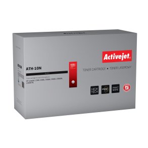 Activejet ATH-10N (erstatning HP 10A Q2610A; Supreme; 6000 sider; sort)